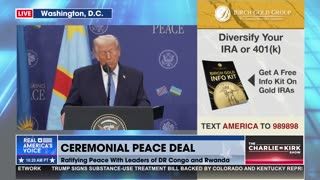 THE COMPACT SIGNING TODAY: THE WASHINGTON ACCORDS