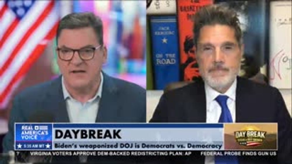 JOHN LAURO SOUNDS THE ALARM