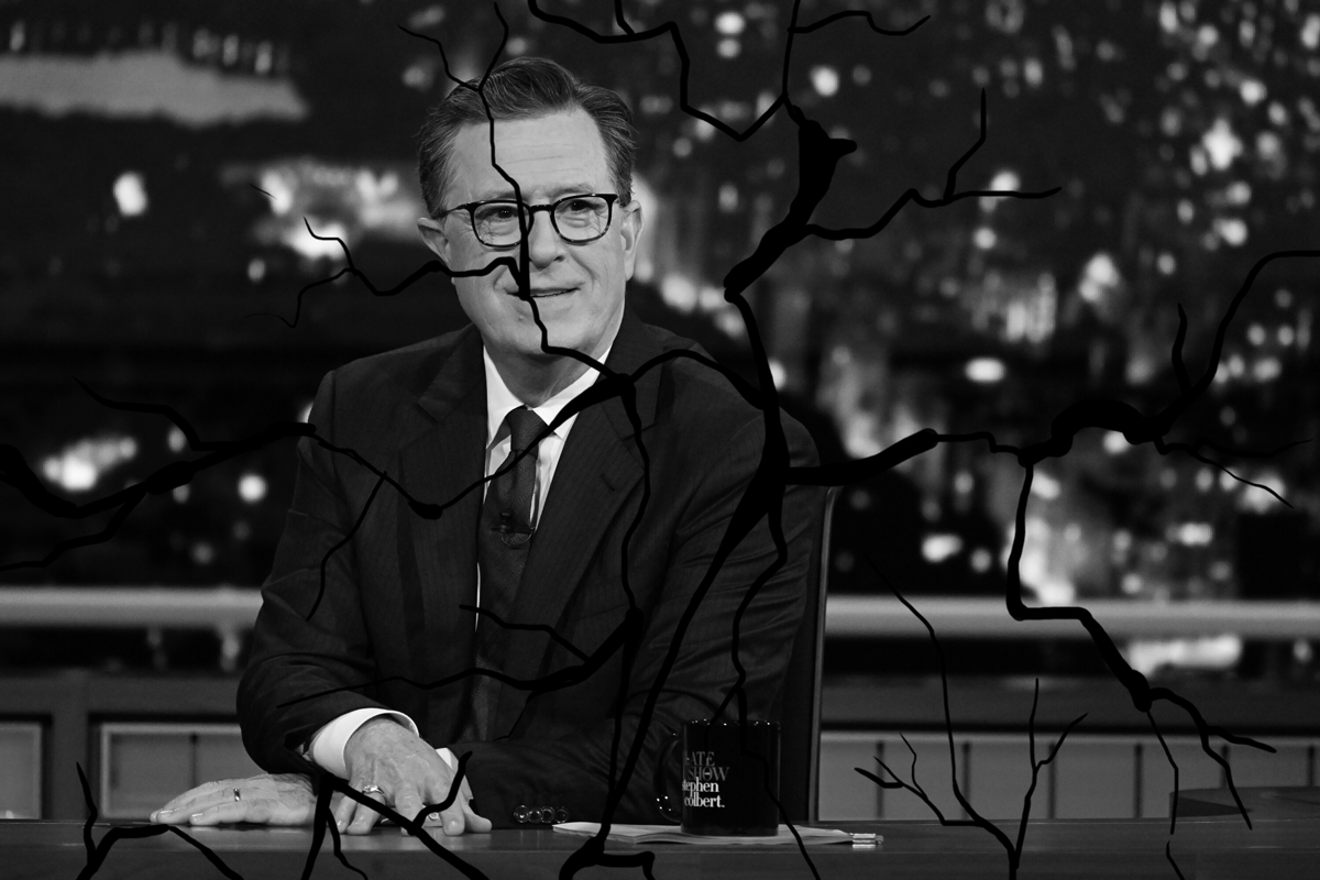 GOOD NIGHT AND GOOD RIDDANCE TO THE LATE SHOW