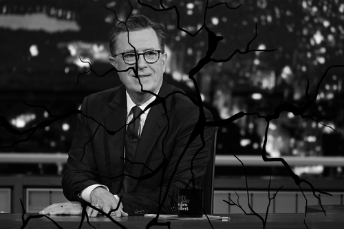 GOOD NIGHT AND GOOD RIDDANCE TO THE LATE SHOW