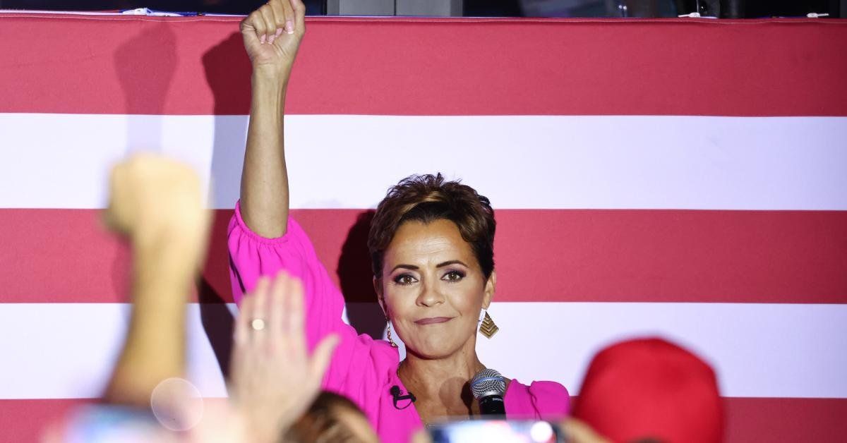 Kari Lake appeals dismissal of Arizona election lawsuit - Real America's Voice News