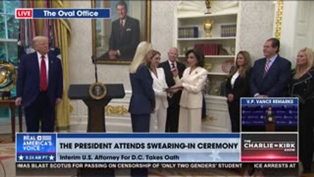 JUDGE JEANINE OFFICIALLY SWORN IN