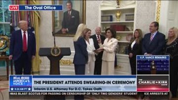 JUDGE JEANINE OFFICIALLY SWORN IN