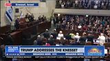 PRESIDENT TRUMP ADDRESSES THE KNESSET, ISRAEL