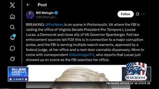 BREAKING: FBI RAIDS OFFICE IN VA OF LOUISE LUCAS "MAJOR CORRUPTION PROBE"