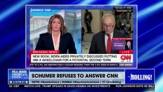 SCHUMER REFUSES TO ANSWER CNN
