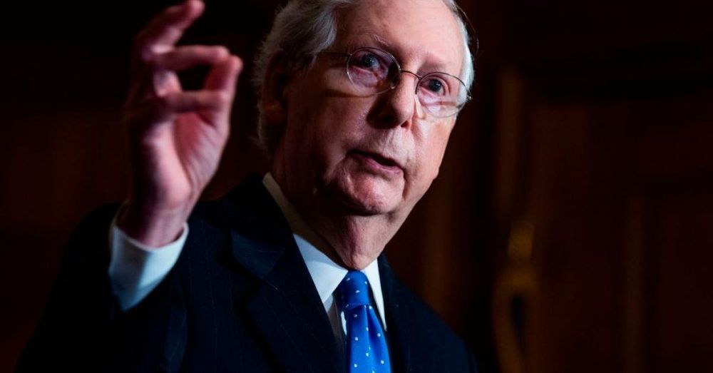 McConnell vows remain Senate GOP leader amid freeze ups, calls to resign