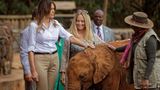 US First Lady in Kenya Highlights Conservation, Visits Orphanage 
