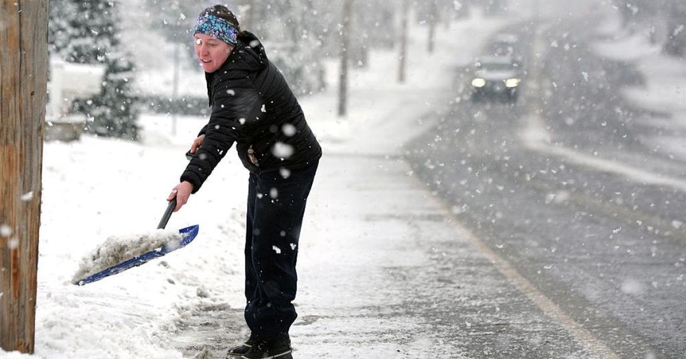 Top 5 tips from cardiologist to prevent heart issues while shoveling during powerful winter storm