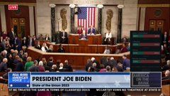 Pres. Joe Biden opens the night with distorted facts