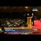 Bono does his best Bill Clinton presentation at Georgetown