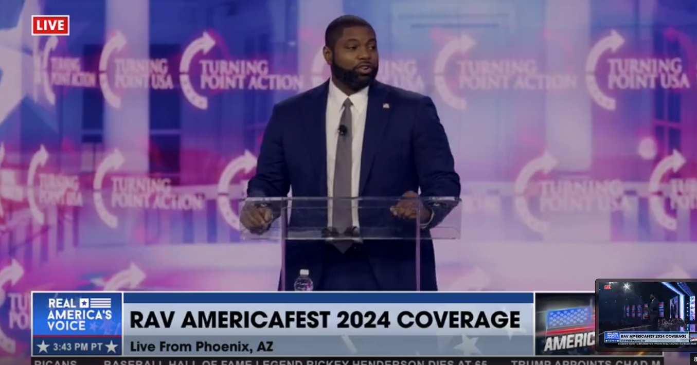 FULL BYRON DONALDS SPEECH AT AMERICAFEST 2024!