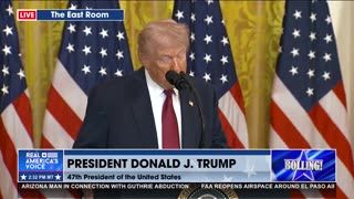 TRUMP WELCOMES THE COAL MINERS TO THE WHITE HOUSE