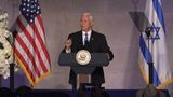 Vice President Mike Pence Speaks at Israel’s 70th Independence Day Celebration