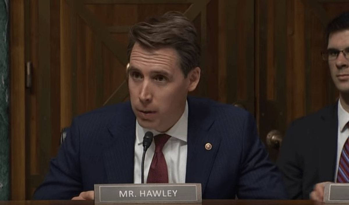 GOP Sen. Hawley prepares motions to subpoena Bidens, Schiff, alleged whistle-blower to testify