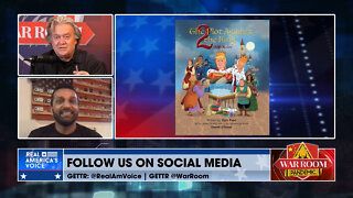 Kash Patel’s “The Plot Against The King” - Real America's Voice News