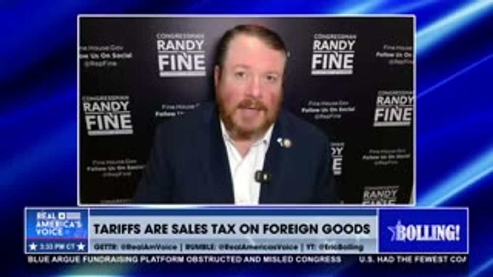 TARIFFS MAKE TRADE MORE FAIR