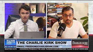 Raheem Kassam and Charlie Kirk Analyze Trump vs. DeSantis Showdown