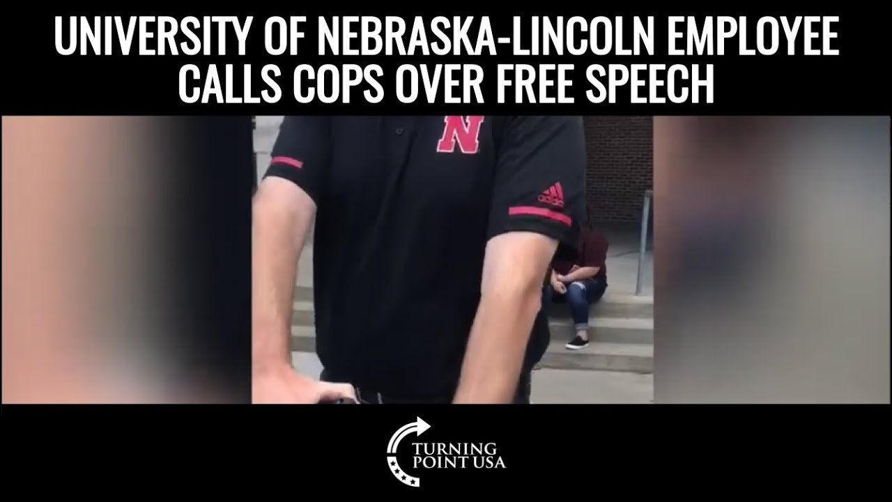 University Employee Calls Cops Over Free Speech