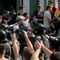 Russia Riot Police Use Batons at Moscow Protest