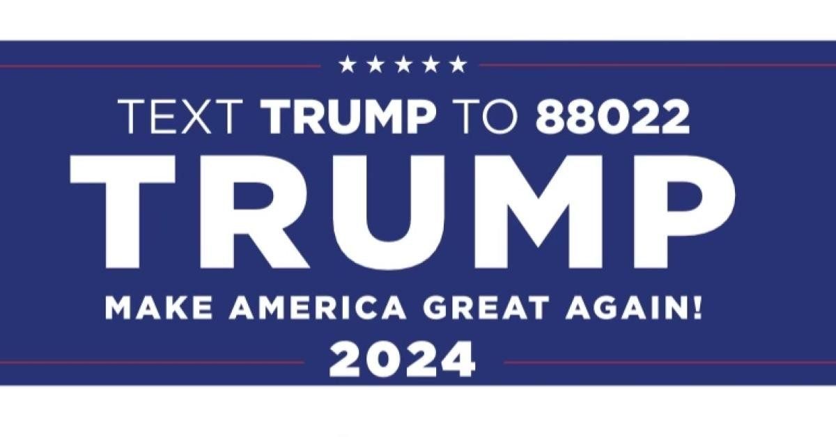 Trump will officially announce campaign, unveil his 2024 placard, sources tell Just the News