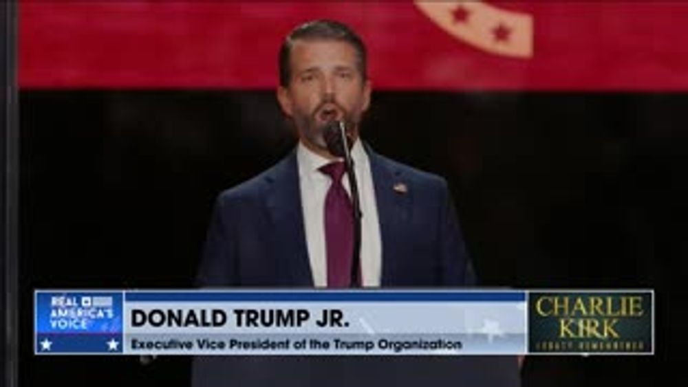FULL SPEECH: DONALD TRUMP, JR.