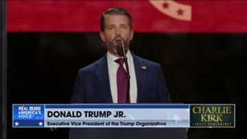FULL SPEECH: DONALD TRUMP, JR.