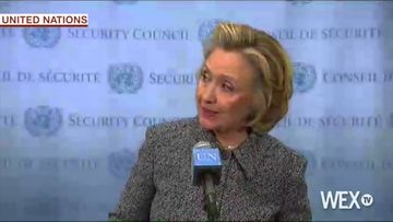 Reporter asks Hillary if her email practices would get scrutiny if she ‘were a man today’