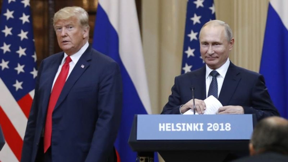 White House Delays Next Trump-Putin Summit Until 2019