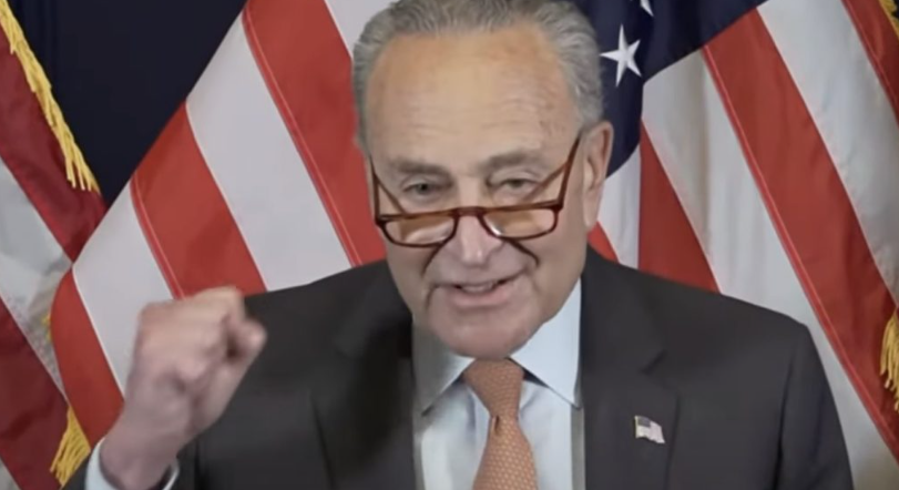 Chuck Schumer is Downright Giddy About Ditching Biden - Real America's ...