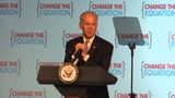 Joe Biden praises STEM education