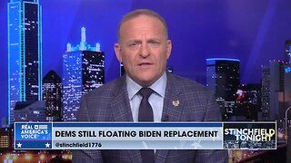 Stinchfield: "There is no loyalty inside the Democrat Party. The walls are caving in on Joe Biden."