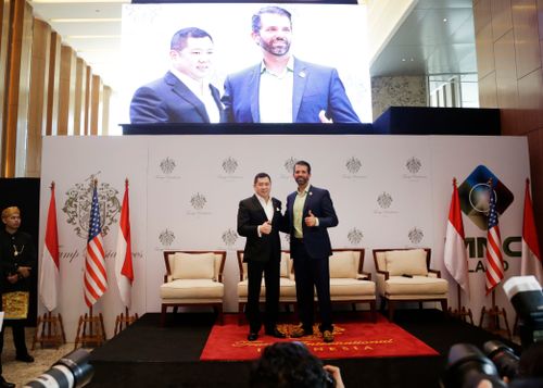 Promoting Resorts in Indonesia, Trump Jr. Dismisses Allegations of Conflicts of Interest