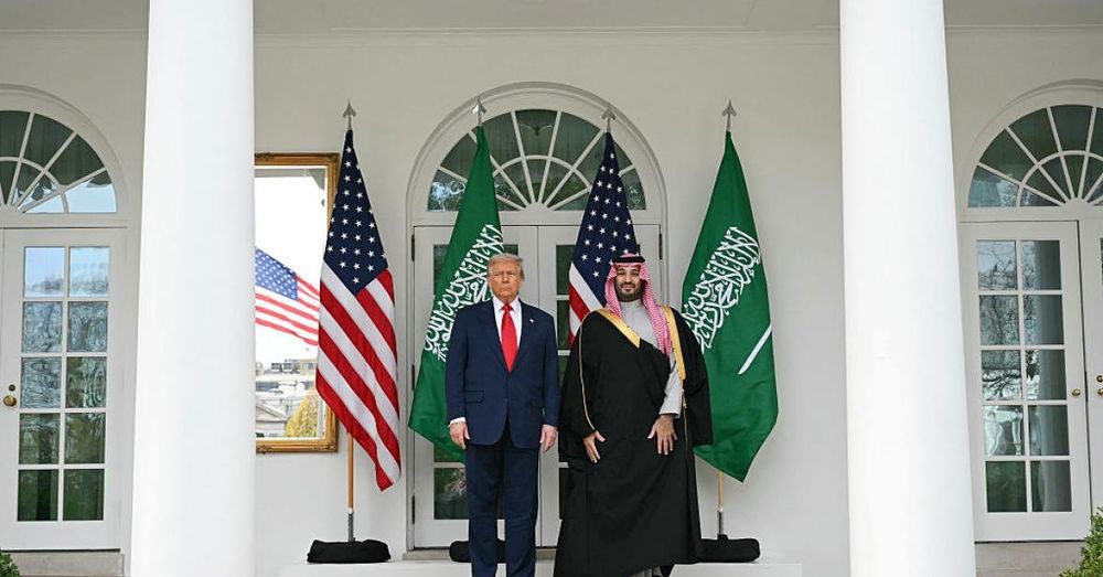 Watch Live: Trump hosts White House dinner for Saudi Crown Prince Mohammed bin Salman