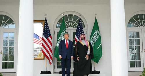 Watch Live: Trump hosts White House dinner for Saudi Crown Prince Mohammed bin Salman