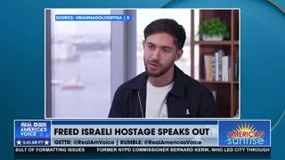 HAMAS TREATED HOSTAGE BETTER AFTER TRUMP ELECTED