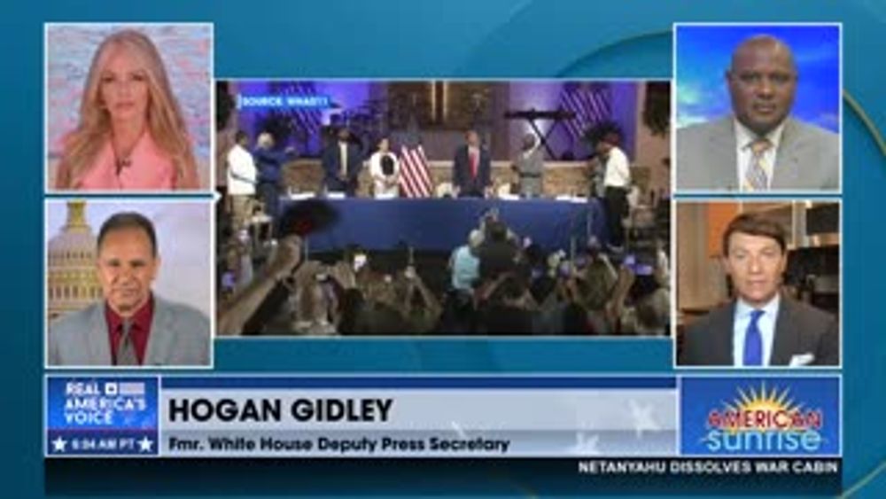 Hogan Gidley Contrasts President Trump's Detroit Event with Biden's LA Fundraiser