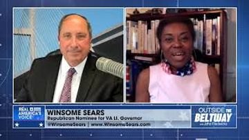 Winsome Sears discusses her campaign strategy for the VA Lt. Governor race with John Fredericks