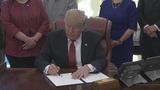 President Trump Meets with American Manufacturers and Signs an Executive Order