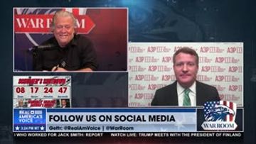 STEVE BANNON’S WARNING TO BIG TISH JAMES