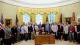 Chicago Cubs Visit the White House