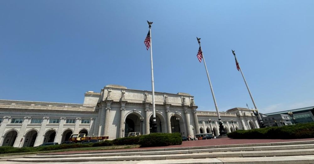 Trump administration to take over DC's Union Station