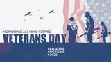 VETERANS DAY - HONORING ALL WHO SERVED
