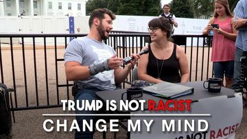 Trump Is Not Racist: Change My Mind | Louder With Crowder