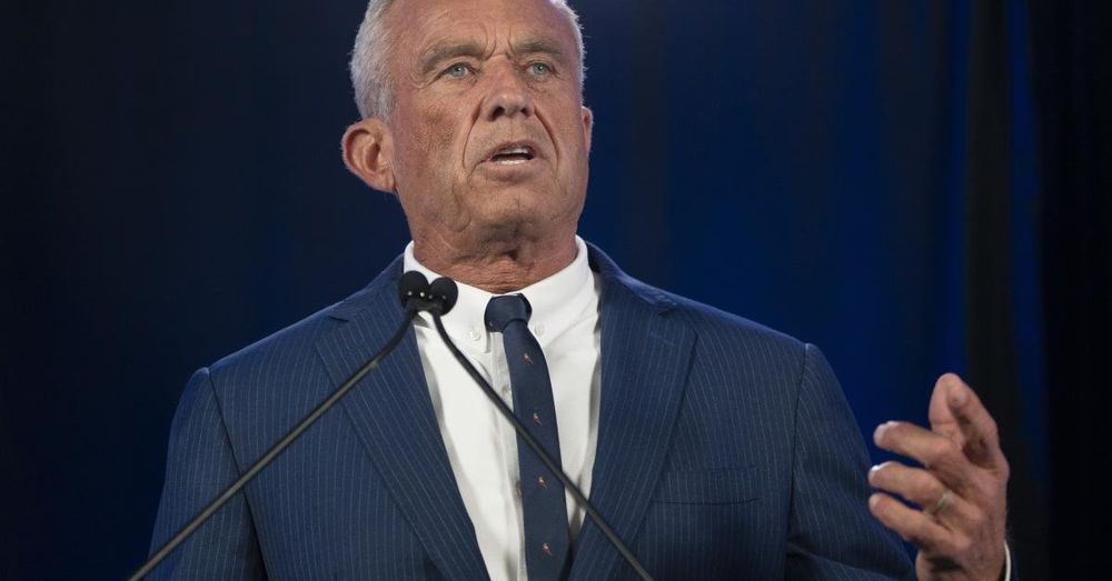 Appeals court orders removal of Robert F. Kennedy Jr. from Michigan ballot