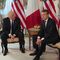 President Trump meets with President Emmanuel Macron of France