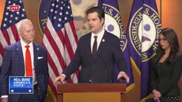 Rep. Matt Gaetz Holds Q&A About New Resolution Stating President Trump Didn't Engage in Insurrection