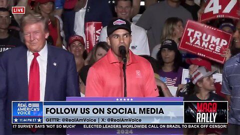 NELZ BOYS AT NEVADA TRUMP RALLY