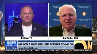 DEBANKING TIED TO THE DEEP STATE?