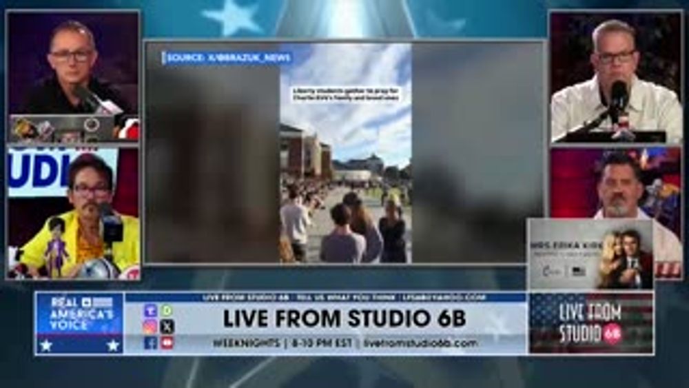 LIBERTY UNIVERSITY STUDENTS HONOR AND REMEMBER CHARLIE KIRK